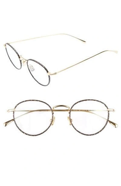 Derek Lam 47mm Optical Glasses - Brown