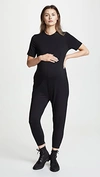 Hatch The Walkabout Jumpsuit In Black