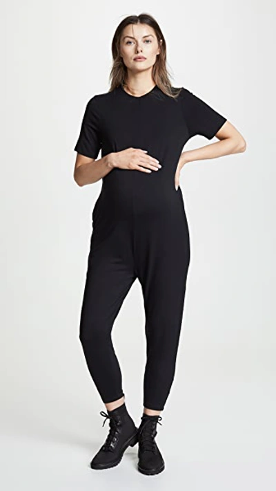 Hatch The Walkabout Jumpsuit In Black
