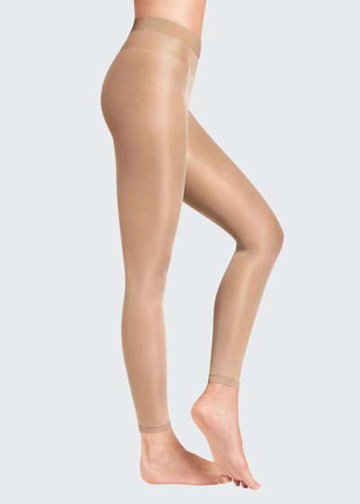 Wolford Velvet 66 Leg Support Shaping Black Out Tights