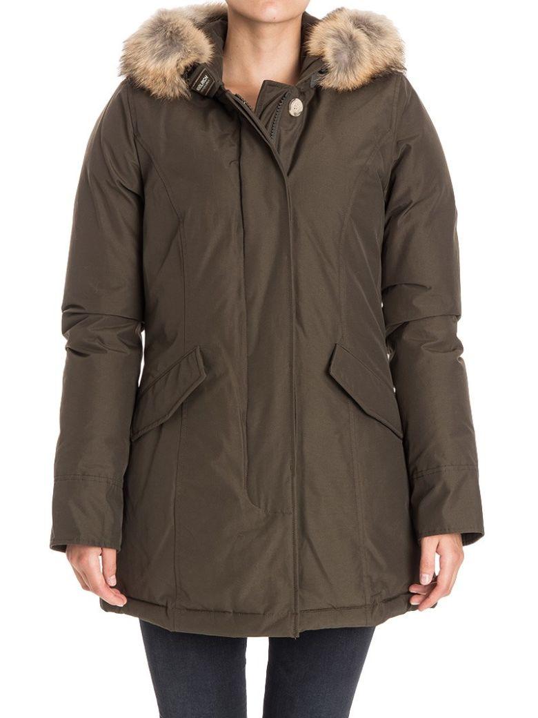 Woolrich Arctic Parka In Brown | ModeSens