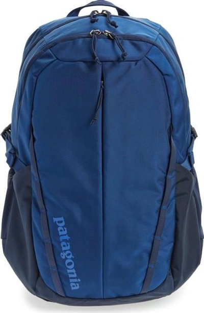 Patagonia 28l Refugio Backpack - Blue In Navy Blue