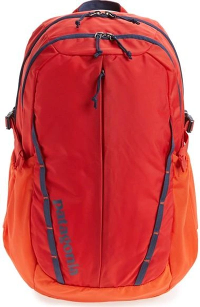 Patagonia 28l Refugio Backpack - Red In Paintbrush Red
