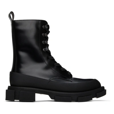 Both Black High Gao Boots In 90 Black