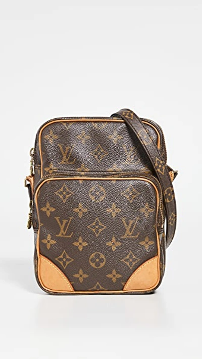 Shopbop Archive Louis Vuitton Amazone In Brown