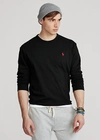 Polo Ralph Lauren Classic Fit Heavyweight Jersey T-shirt In Andover Heather