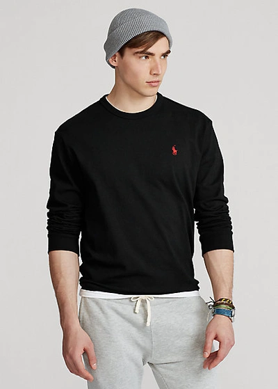 Polo Ralph Lauren Classic Fit Heavyweight Jersey T-shirt In Andover Heather