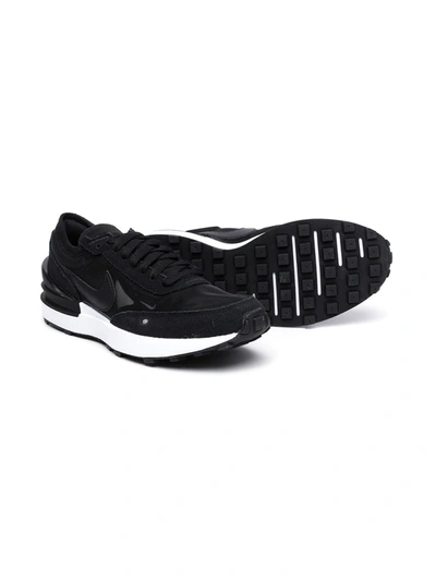 Nike Waffle One Low-top Sneakers In 黑色