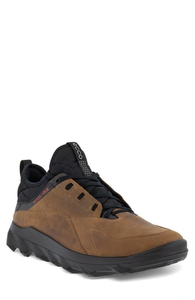 Ecco Mx M Mens Leather Moto Cross Other Sports Shoes In Camel