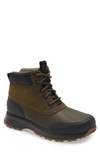 Ugg Emmett Waterproof Snow Boot In Moss Green