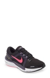 Nike Air Zoom Vomero 16 Sneaker In Black/ Hyper Pink/ Cave Purple
