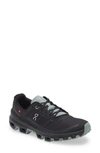On Cloudventure Trail Running Shoe In Black/ Cobble