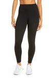 Sweaty Betty Supersoft Pocket 7/8 Leggings In Schwarz