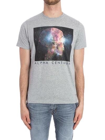 Paul Smith Cotton T-shirt In Grey - Multicolor