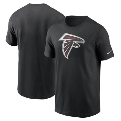 Nike Men's Black Atlanta Falcons Impact Tri-blend T-shirt