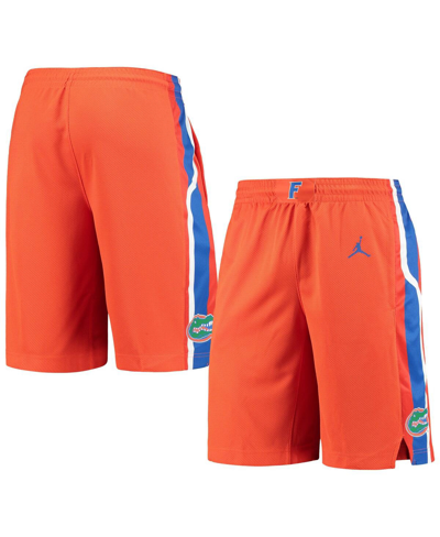 Jordan Men's Orange Florida Gators Replica Performance Basketball Shorts