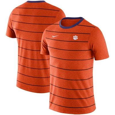 Nike Men's Orange Clemson Tigers Inspired Tri-blend T-shirt
