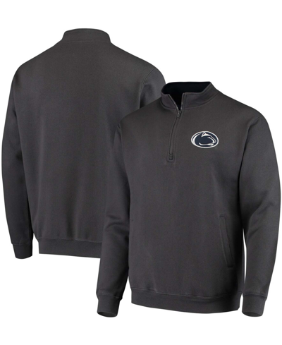 Colosseum Men's Charcoal Penn State Nittany Lions Tortugas Logo Quarter-zip Jacket