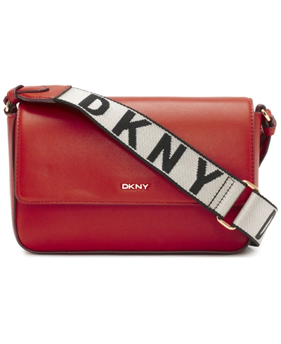 Dkny Carol Medium Pouchettte Chino Black Crossbody