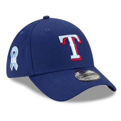 New Era Men's Royal Texas Rangers Game Authentic Collection On-field Low Profile 59fifty Fitted Hat