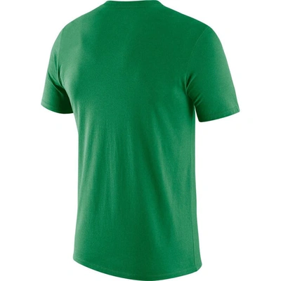 Nike Men's Green Oregon Ducks Essential Logo T-shirt