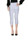 Balenciaga 3/4-length Shorts In White