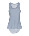 Haider Ackermann Tank Top In Sky Blue