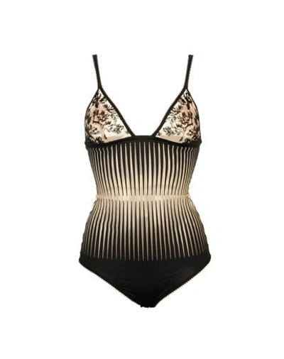 La Perla Bodysuits In Black