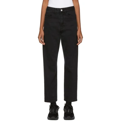 Raf Simons Black Low Jeans