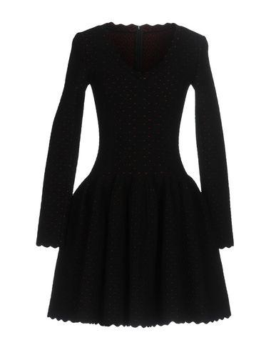Alaïa Short Dresses In Black | ModeSens