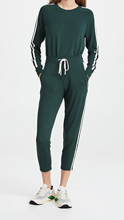 Splits59 Cropped Warmup Fleece Sweatshirt