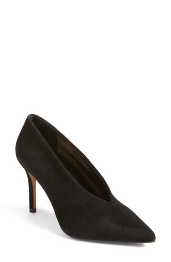 ankia suede pump