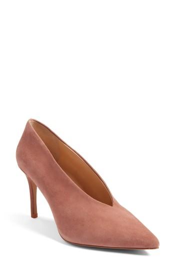ankia suede pump