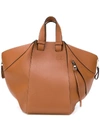 Loewe Hammock Large Calf Leather Bag In Brown