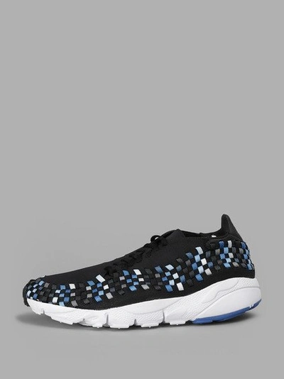Nike Men's Multicolor Air Footscape Sneakers With Woven Laces