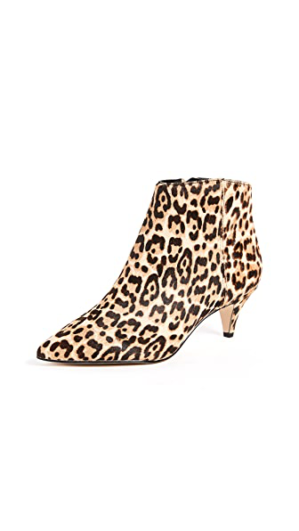 sam edelman animal print booties