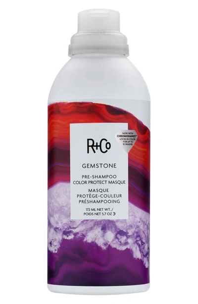 R + Co 5.75 Oz. Gemstone Pre-shampoo Colour Protect Masque In Colourless