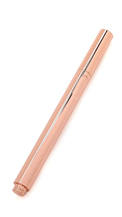 Tom Dixon Cube Pen In Copper