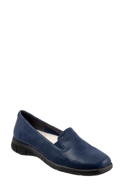 Trotters Women's Universal Loafers Women's Shoes In Navy Minid