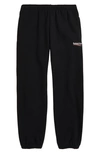 Balenciaga Kids' Election Logo Jogger Sweatpants In Black