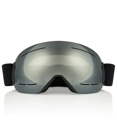 Fusalp Pace Eyes Logo-jacquard Ski Goggles In Black