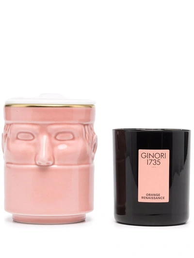 Ginori 1735 The Companion Candle In Rosa