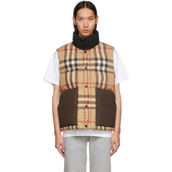 burberry vests
