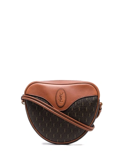 V3YGU Saint Laurent Sac Coeur Small Heart Crossbody Bag