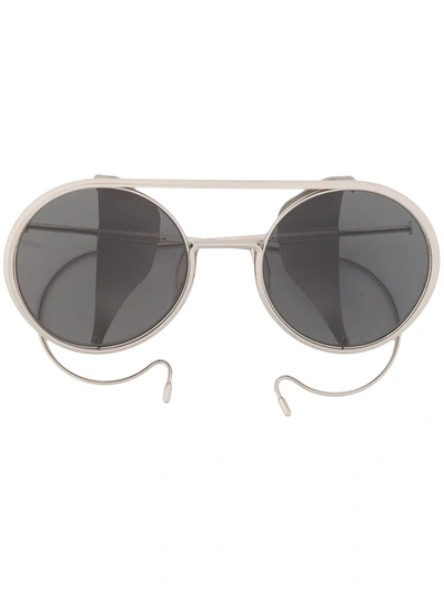 Boris Bidjan Saberi X Dita Sunglasses Frame 1.1 In Silver