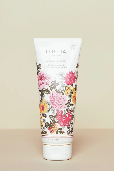 Lollia 5 Oz. Always In Rose Shower Gel In Assorted