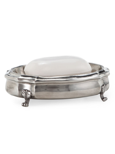 Labrazel Sofia Soap Dish In Pewter