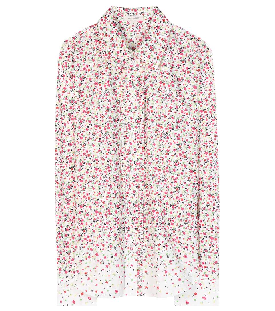 Marc Jacobs Cotton Shirt In Multicoloured | ModeSens