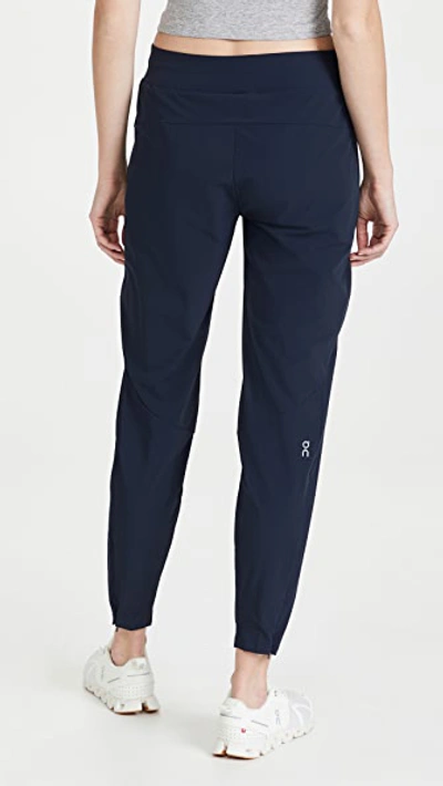 On Lightweight Pants In Navy