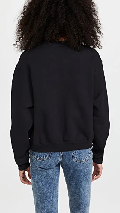 Alexander Wang T Foundation Terry Crew Neck Sweatshirt